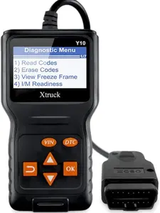 Y10 OBD2 Scanner – Check Engine Code Reader, Read & Clear Codes, Live Data, 1996+ Cars