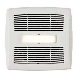 Broan-Nutone  80 CFM, 1.5 Sones In-Vent Series Single-Speed Bathroom Exhaust Fan with LED Light