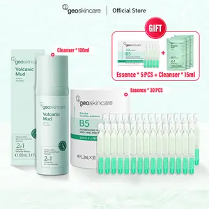 Geoskincare Strong Hydrating 3% Vitamin B5 Redness Relief Soothing and Repairing Essence Single-Use