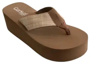 Corky Raffia Walking Shoes Summer Wedge