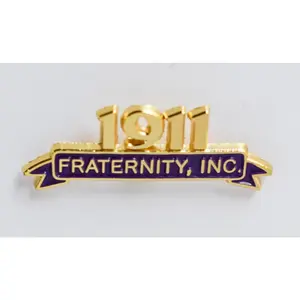 Omega Psi Phi 1911 Lapel Pin