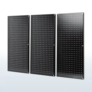 Wall Mounted Metal Pegboard