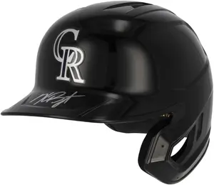 Kris Bryant Colorado Rockies Autographed Rawlings Mach Pro Replica Batting Helmet - Fanatics Authentic Certified