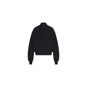 Nike x SKIMS Women's Matte Tricot Track Jacket Obsidian (women) by StockX