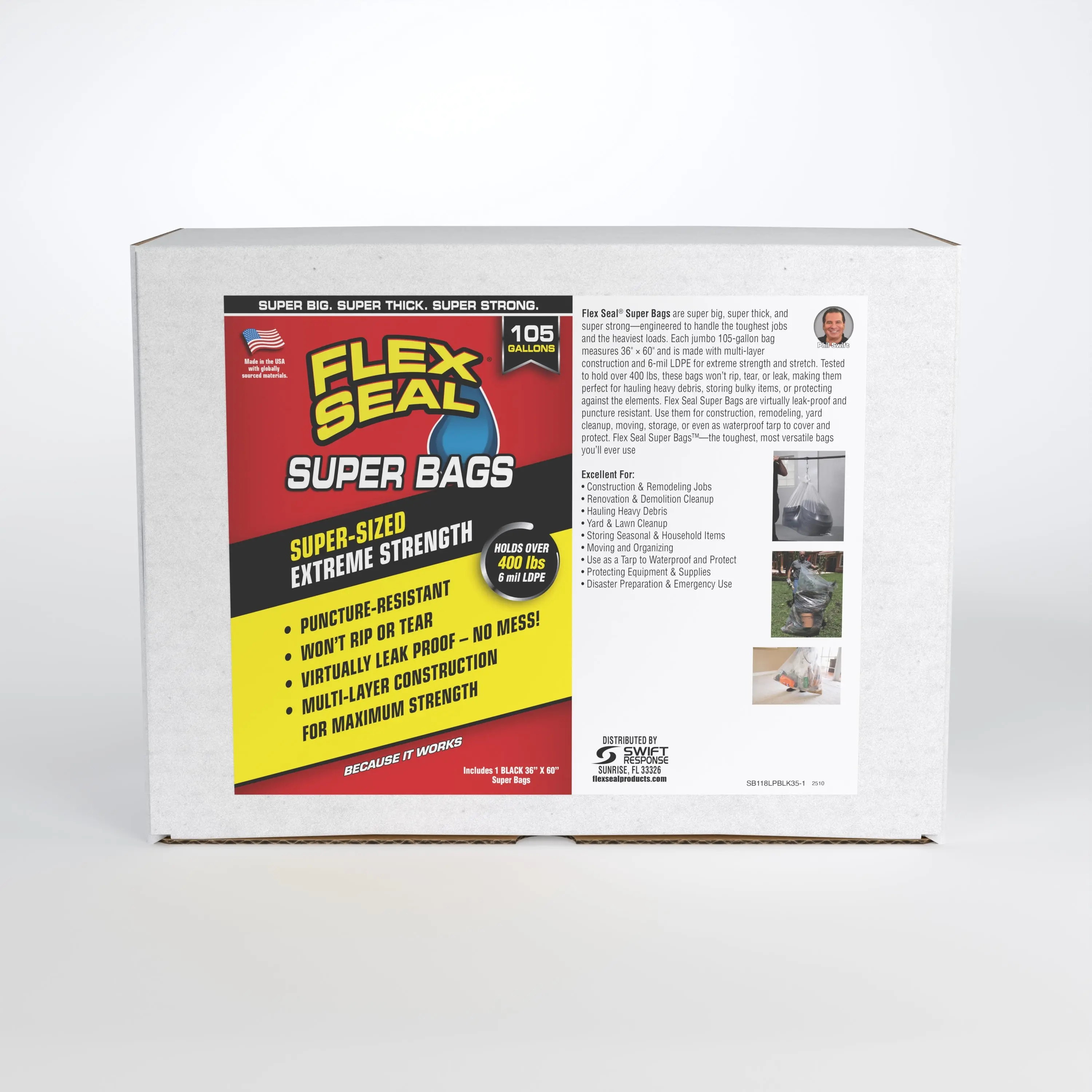 Flex Seal Super Bags