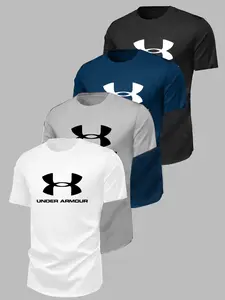 Under Armour Heatgear Tech Twist T-Shirt Menswear Casual Sports Top Gym Training Active Wear Running Golf Breathable Polyester Summer Holiday Gift Fathers Day Brother