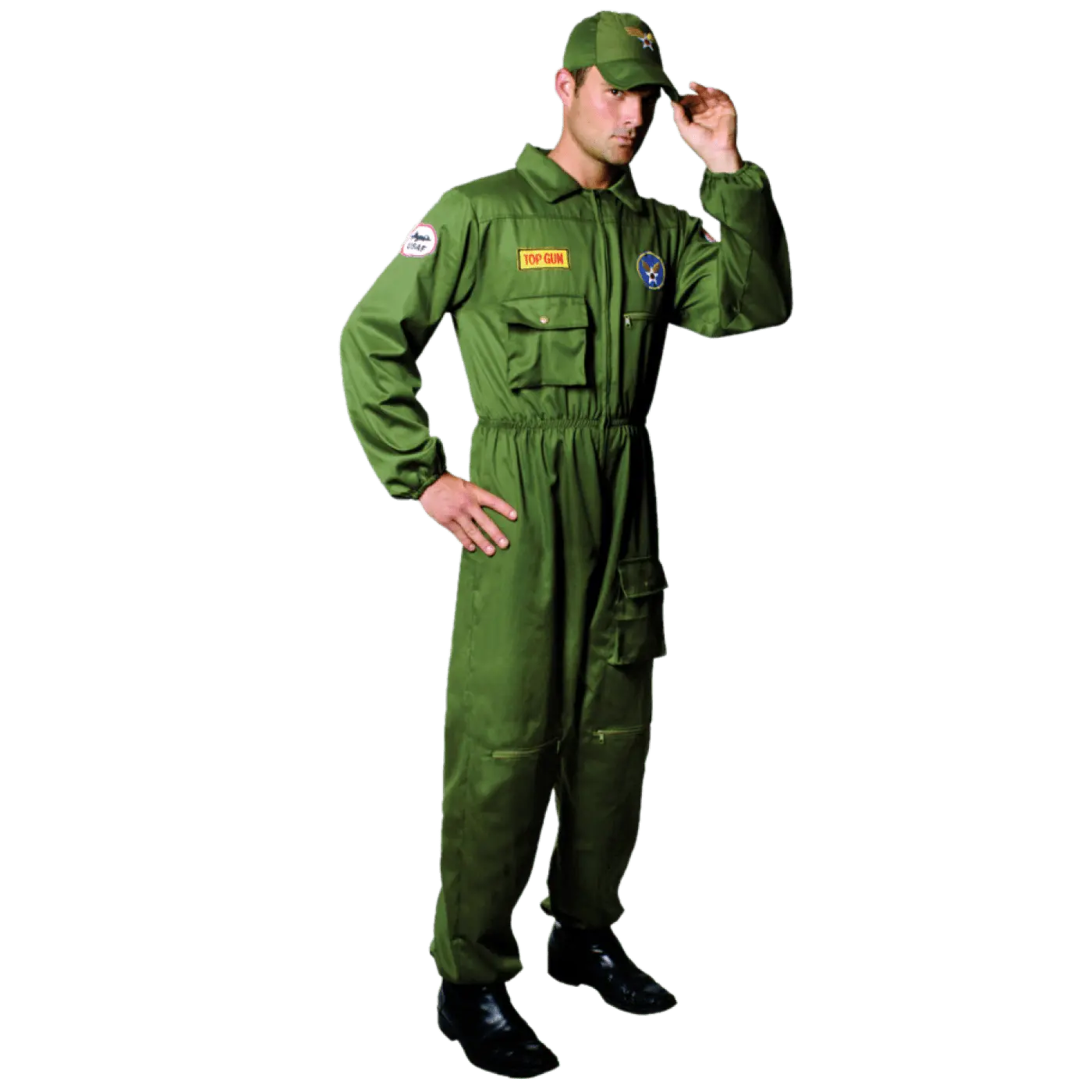 Air Force Pilot Costume For Adults | Olive Green Fighter Pilot Cosplay Suit Role Play & Career Day Dress Up Outfit For Men - TikTok Shop Air Force Pilot Costume For Adults | Olive Green Fighter Pilot Cosplay Suit Role Play & Career Day Dress Up Outfit For Men - TikTok Shop