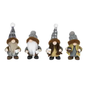 Little Magical Coffee Gnome Pocket Token Charm Figurine
