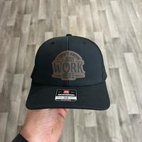 Black with Black Mesh