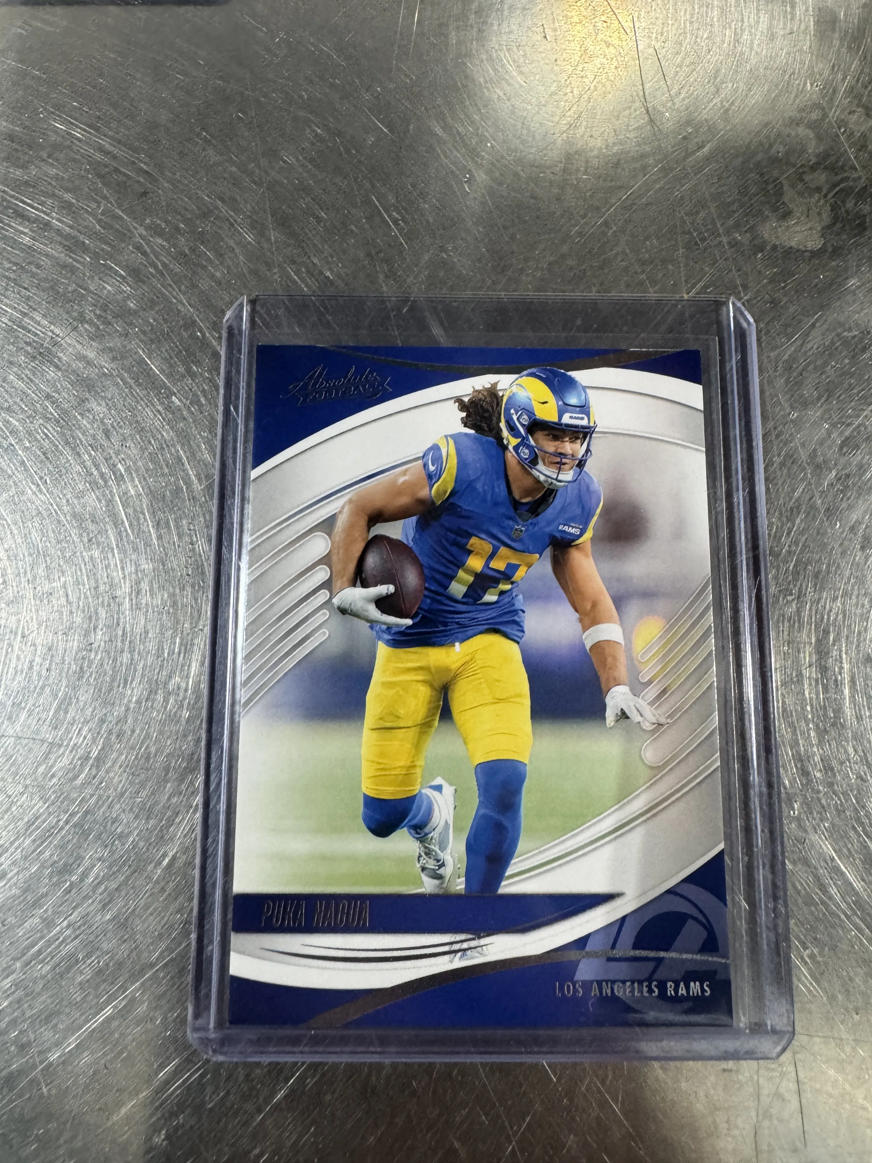 2025 Panini - Absolute Football Puka Nacua Card