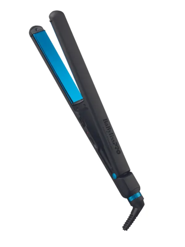 BaBylissPRO Nano Titanium Black & Blue 1" Ultra Thin Flat Iron #BNTMB4072TUC BaBylissPRO Nano Titanium Black & Blue 1" Ultra Thin Flat Iron #BNTMB4072TUC