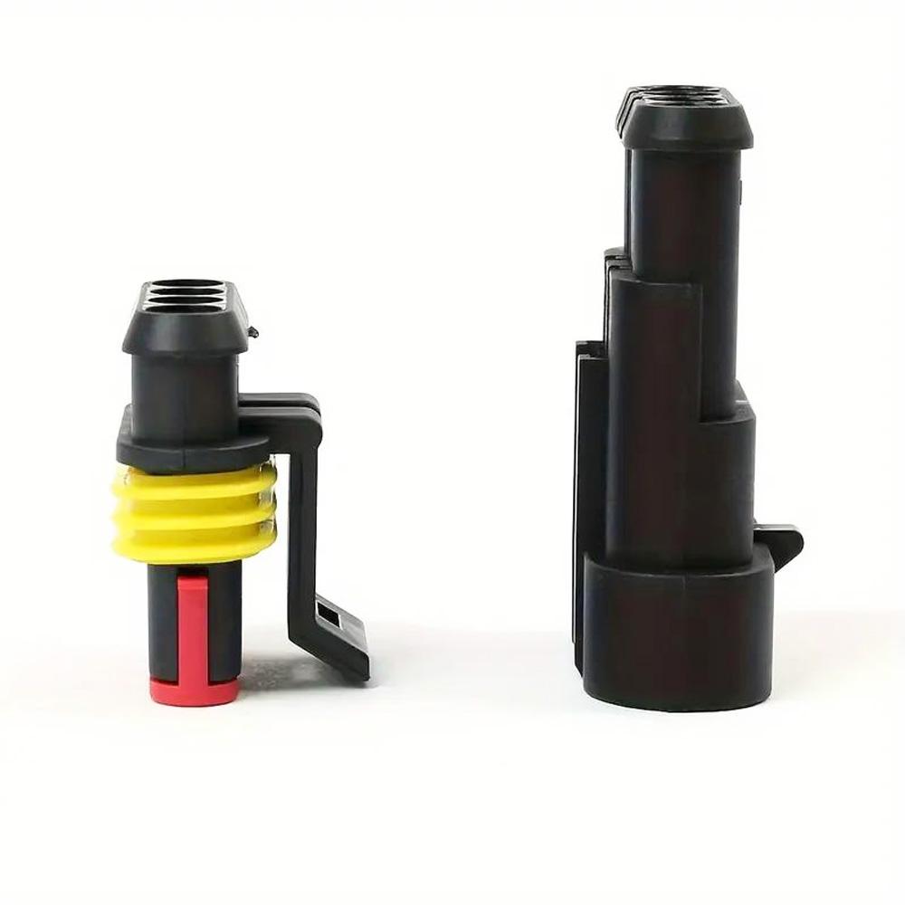 352pcs car electrical connector terminals car cable plug 1-4 pin assortment, no battery