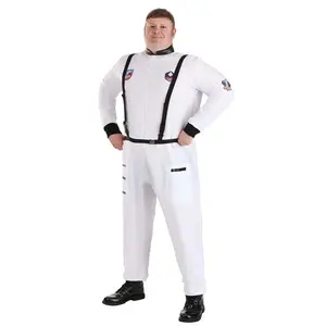 Plus Size Classic Astronaut Costume for Adults