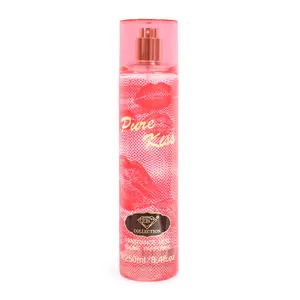 Pure Kiss Fragrance Body Mist Perfume for Women 250ml/8.4fl.oz.