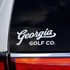 GGC Logo Decal - White