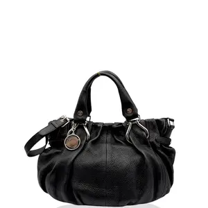 Pre-owned Celine Leather tote bags Tote Bag Hammered Calfskin Black (xd020626b4)