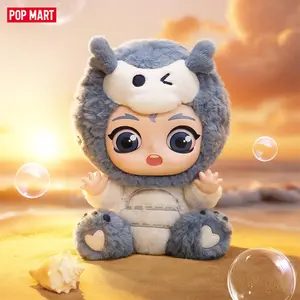 POP MART NeZha 2 Hug Series Vinyl Plush Doll-Ao Bing's Loong Edition