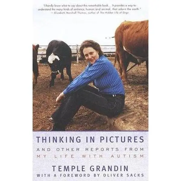 USED Book - Thinking In Pictures: and Other Reports from My Life with Autism by Temple Grandin (Paperback) - english