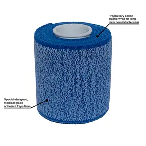 Tick Tape Wrap - Adhesive wrap that traps and repels ticks