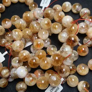 【Citrine pyramid】Citrine pyramid Bracelet Healing Crystal Energy Quartz Chakra Jewelry Women Unisex Birthday Gift Beaded Bracelets For Women and Men