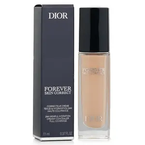 DIOR Forever Skin Correct Concealer, #1N Neutral Shade, Long-Lasting Full-Coverage Makeup for Beauty & Personal Care