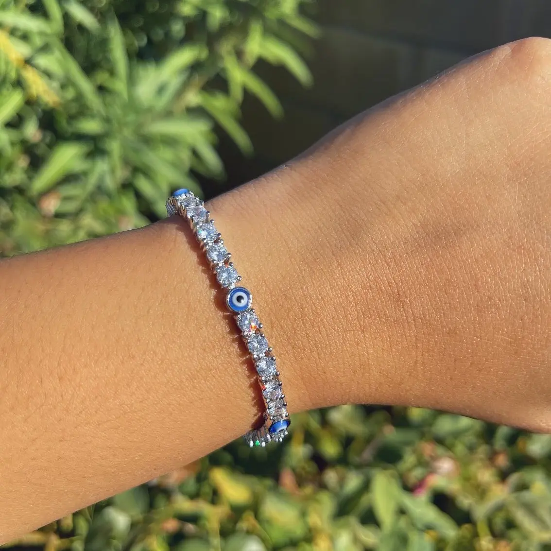 Evil eye bracelet Evil eye bracelet