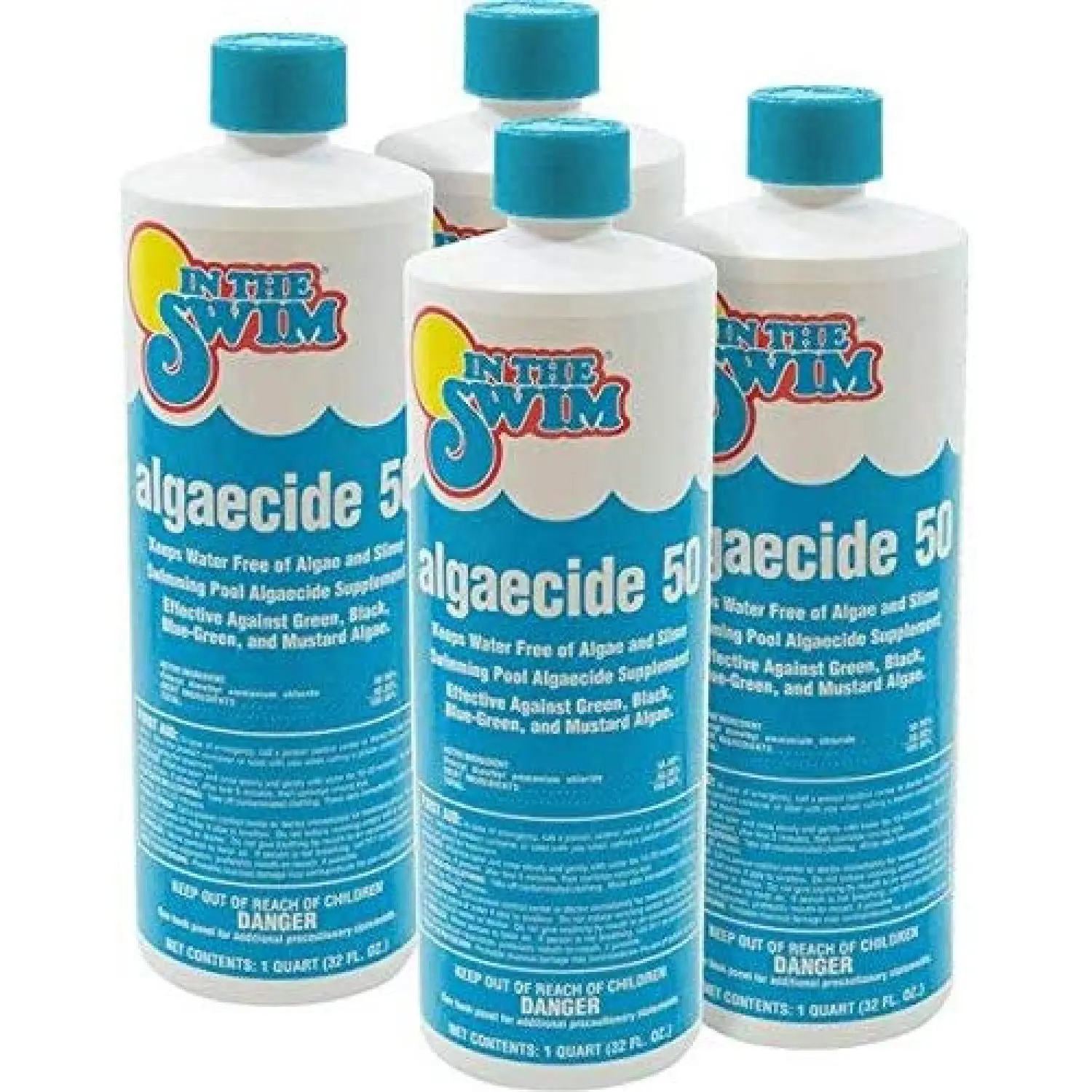 Jiarui Pool Algaecide 50-4 Quarts