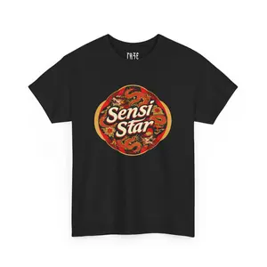 Sensi Star - Unique Cannabis Strain Graphic T-Shirt - 100% US Cotton, Unisex, Multiple Colors & Sizes Casual Fabric