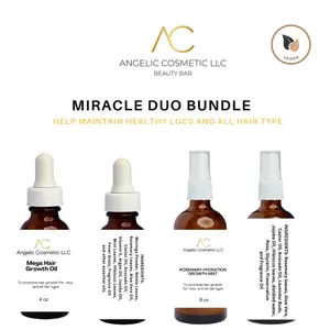 Miracle Duo Bundle - Rosemary Hydration Growth Mist & Mega Hair Growth Oil - Haircare