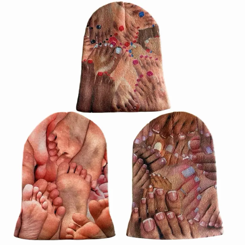 Funny Toes Beanie - Multiple styles