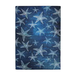 Linon Home Decor Alon 2' X 3' Indoor/Outdoor Wa shable Rug