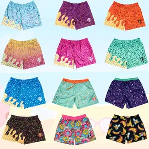 Unisex Printed Shorts | Trendy Beach Shorts, Lightweight, Quick-Dry, Relaxed Fit Summer Fashion