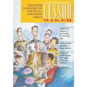USED-New Testament Lessonmaker: Create Your Own Customized Bible Study on Any Passage in the New Testament - in Minutes! by The Navigators (Paperback)