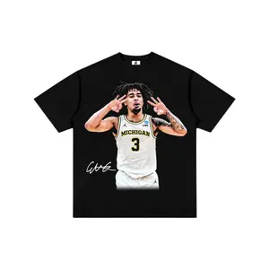 Comfort Colors Elliot Cadeau “MOP” Graphic T-Shirt, College Basketball Retro Sports Streetwear Tee Vintage NCAA Aesthetic Style, Unisex Fan Outfit for Men Women, Soft Washed Cotton Shirt Game Day Wear