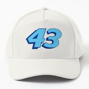 Richard Petty 43 Twill Cap Hat - Celebrate the legacy of Richard Petty with this stylish cap featuring the number 43, perfect for fans of NASCAR and automotive enthusiasts.