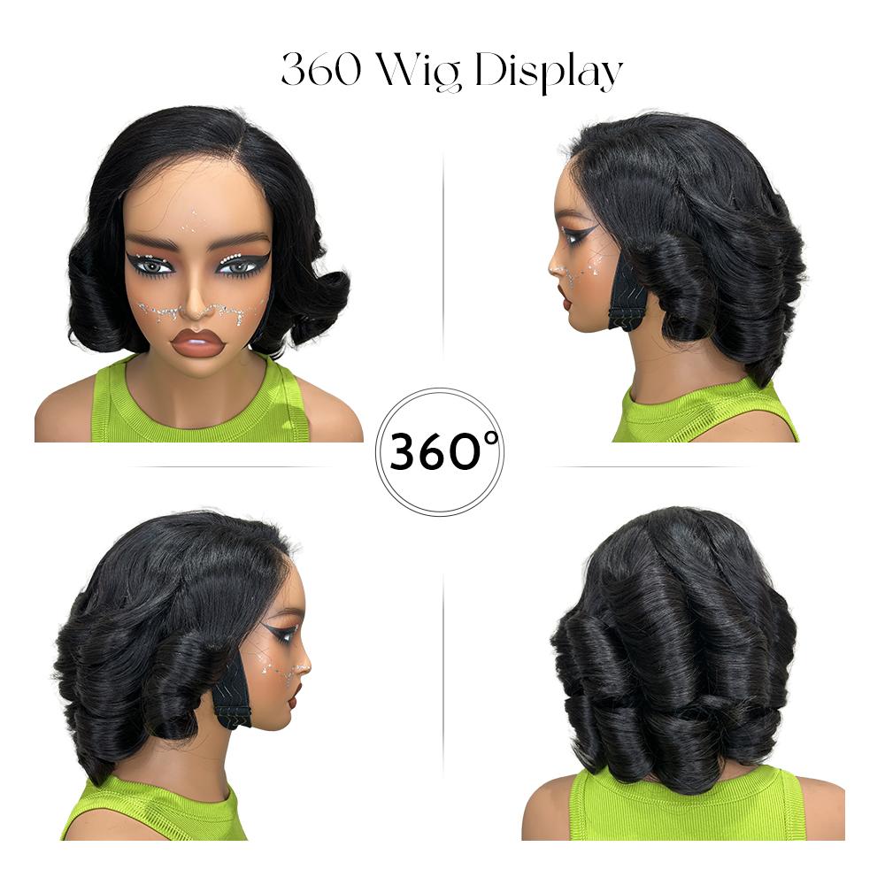 14 Inch Ombre Brown P4/350 Loose Bouncy Wave 200% Density Pre Cut Pre Plucked 5x5 Glueless Lace Wig Human hair Wigs 100% Vietnamese Hair Wear and Go Glueless Curly Wig 14 Inch Ombre Brown P4/350 Loose Bouncy Wave 200% Density Pre Cut Pre Plucked 5x5 Glueless Lace Wig Human hair Wigs 100% Vietnamese Hair Wear and Go Glueless Curly Wig