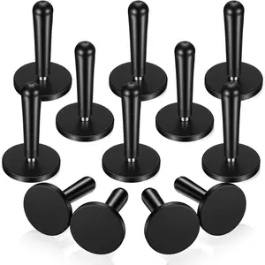 12-Pack Vinyl Wrap Magnets – Heavy Duty Magnetic Gripper Tools for Car Wrapping, Window Tint & Sign Vinyl Installation