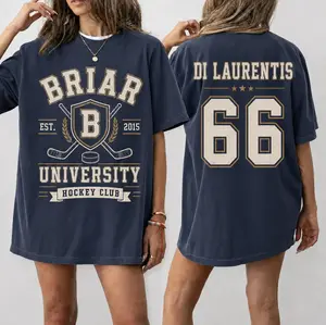Off-Campus Briar Hockey Shirt, Hockey Romance Shirt, custom briar hockey, Dean Di Laurentis,offcampus shirt,college hockey shirt,booktok