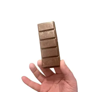 VIRAL DUBAI CHOCOLATE BAR for pistachio lovers — THICC — lots of filling — high quality Ghirardelli chocolate —  Crunchy Snack —  Sweet & Savory