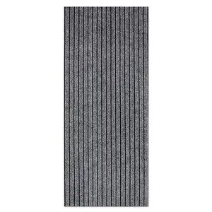 Extra Durable Non-Slip Door Mat | DIY Trimmable Dirt Trapper | 0.25" Low Profile for Entryway, Kitchen & Garage