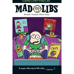 Game Over! Mad Libs: World's Greatest Word Game   Paperback – January 19, 2016