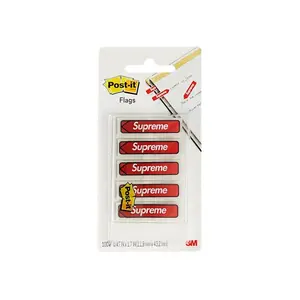 Supreme Post-it Flags Red by StockX