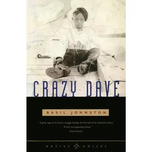 USED Book - Crazy Dave by Johnston, Basil (Paperback) - english