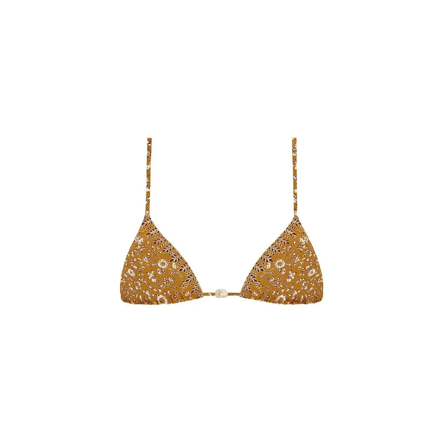 equator top in mini floral amber