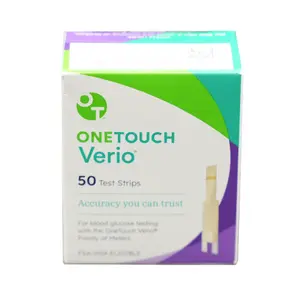 OneTouch Verio Test Strips 50 Count