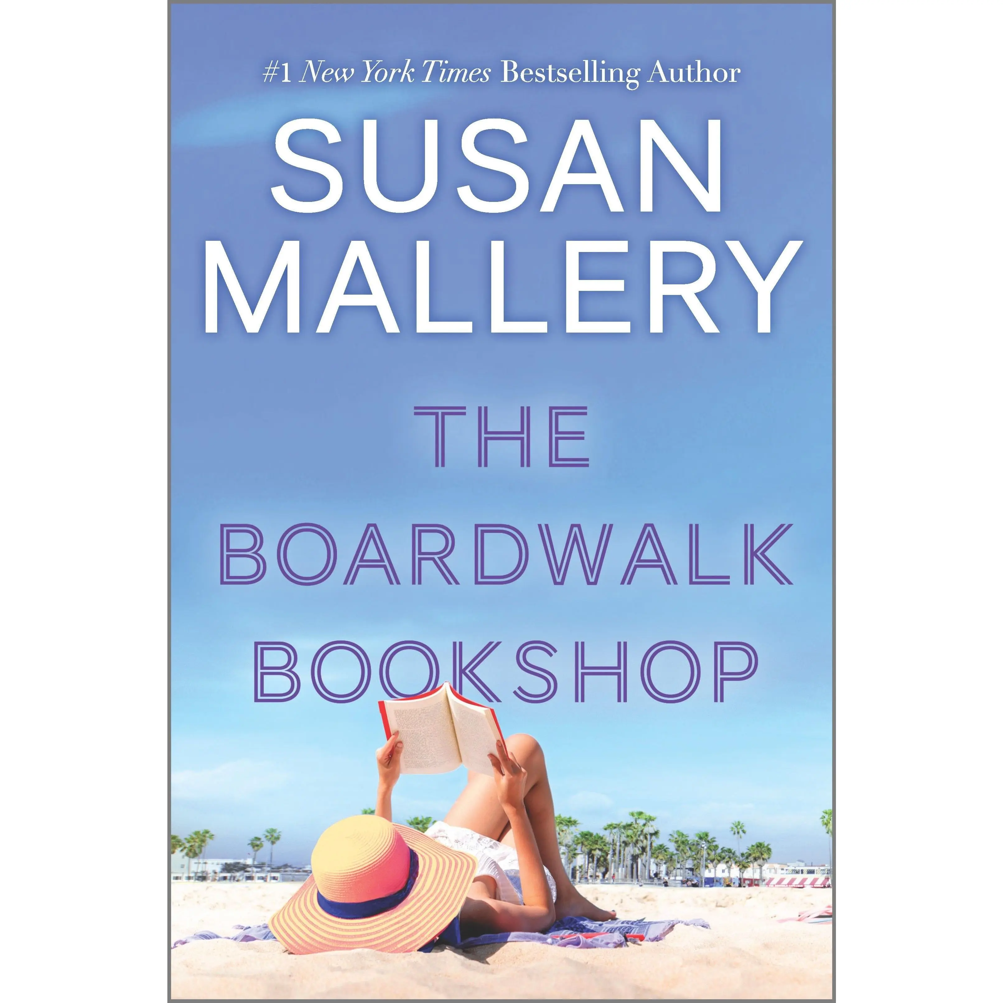The Boardwalk Bookshop by Susan Mallery [Paperback Book]