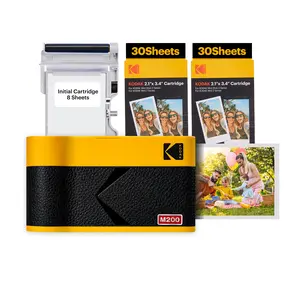 KODAK Mini 2 ERA 4PASS Portable Photo Printer  (2.1x3.4 inches)