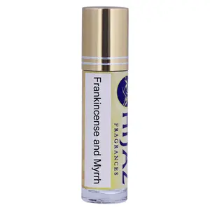 Frankincense and Myrrh Men's Fragrance Alcohol Free Scented Body Oil