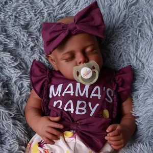 BABESIDE Lifelike Reborn Baby Dolls 20Inch Real Life Baby Dolls with Toy Accessories For kids Age 3+ Suitable gifts for Mother's Day Valentine's Day Children's Day & Christmas