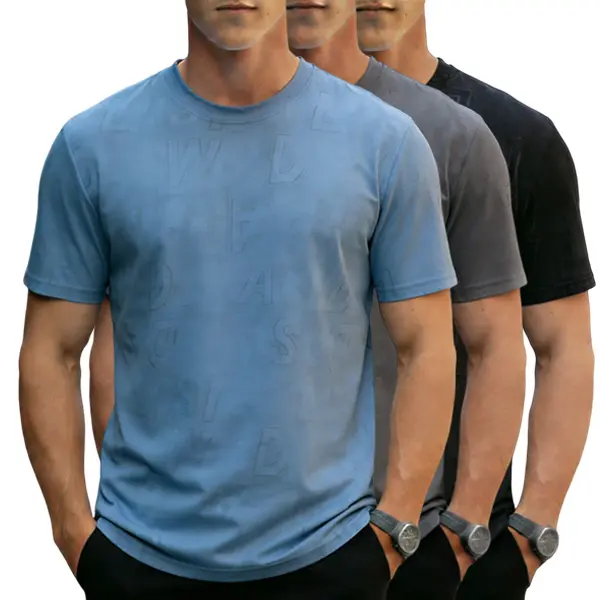 Blue + Dark Gray + Black